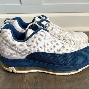 Air Jordan Comfort Max 12 - French Blue and White Sneakers